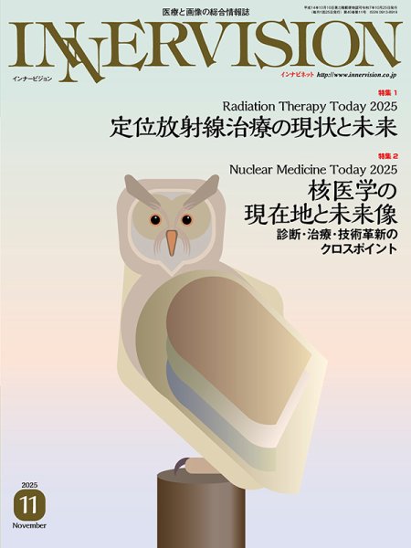 INNERVISION（インナービジョン） 2025年11月号 (発売日2025年11月01日) 表紙