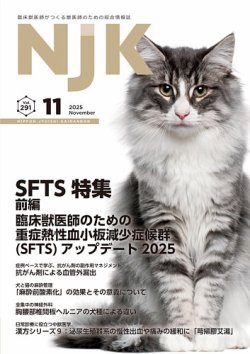 NJK Vol.291 (発売日2025年11月01日) 表紙