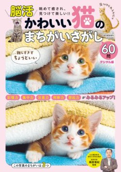 増刊 週刊実話 かわいい猫のまちがいさがし (発売日2025年05月22日) 表紙