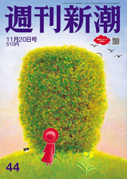 週刊新潮 2025年11/20号 (発売日2025年11月13日) 表紙