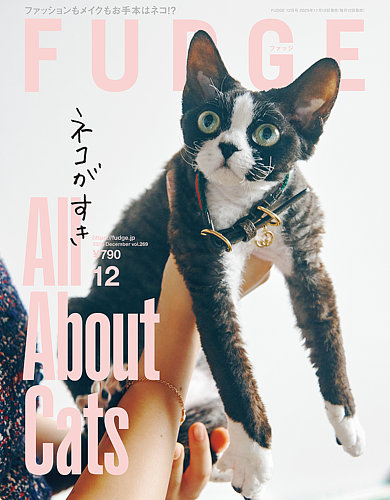 FUDGE（ファッジ）の最新号【2025年12月号 (発売日2025年11月12日