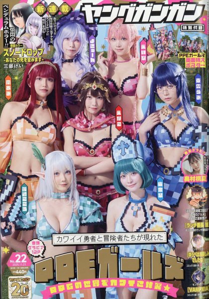 YOUNG GANGAN (ヤング・ガンガン) 2025年11/21号 (発売日2025年11月07日) 表紙