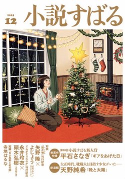 小説すばる 2025年12月号 (発売日2025年11月17日) 表紙