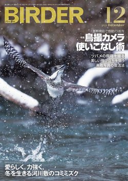 BIRDER（バーダー） 2025年12月号 (発売日2025年11月14日) 表紙