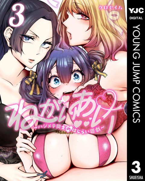 ねがいあい～ハジメテ同士のはじらい遊戯～ 3巻 (発売日2025年07月17日) 表紙