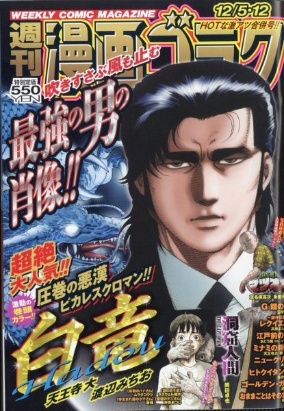 週刊漫画ゴラク 2025年12/12号 (発売日2025年11月21日) 表紙