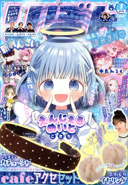 りぼん 2026年1月号 (発売日2025年12月03日) | 雑誌/定期購読の予約は