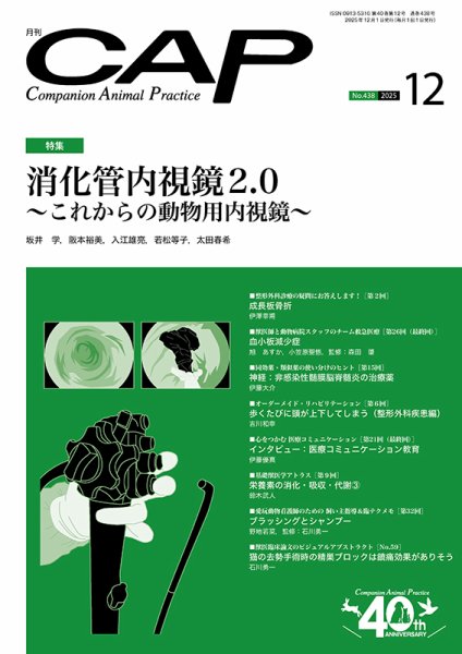 月刊CAP 2025年12月号 (発売日2025年12月01日) 表紙