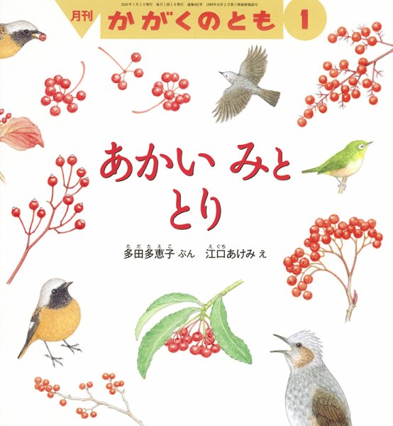 かがくのとも 2026年1月号 (発売日2025年12月03日) 表紙