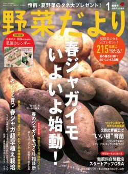 野菜だより 2026年1月号 (発売日2025年12月03日) 表紙
