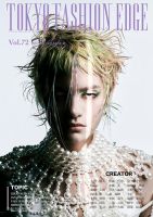 TOKYO FASHION EDGE（東京ファッションエッジ）  72 表紙