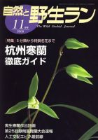 園芸Japan 11月号 表紙
