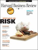 Harvard Business Review(米国版) Oct. 2009 表紙