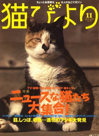 猫びより No.48 (発売日2009年10月10日) 表紙