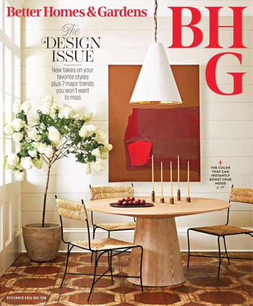Better Homes&Gardens(ベターホームズアンドガーデンズ) September 1, 2025 (発売日2025年08月16日) 表紙