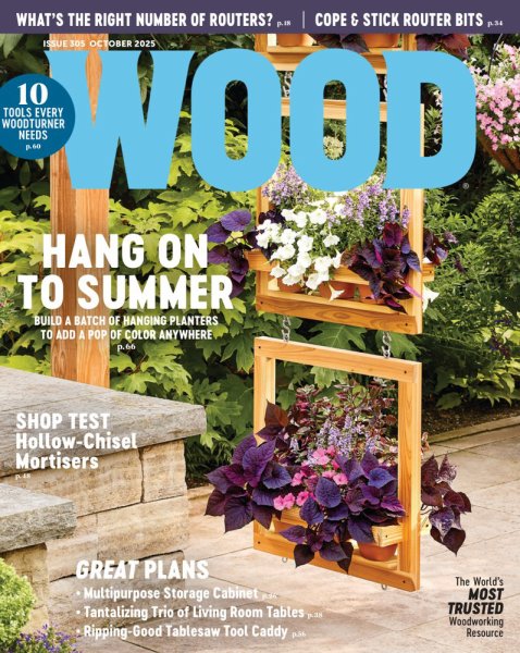 Wood October 1, 2025 (発売日2025年08月16日) 表紙