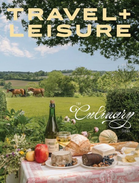Travel + Leisure(トラベルアンドレジャー) September 1, 2025 (発売日2025年08月16日) 表紙