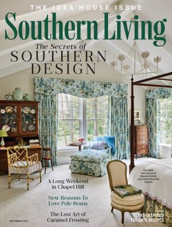 Southern Living September 1, 2025 (発売日2025年08月16日) 表紙