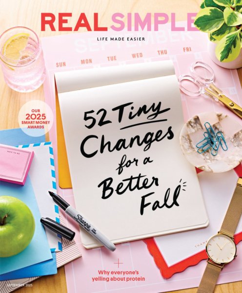Real Simple(リアルシンプル) September 1, 2025 (発売日2025年08月16日) 表紙