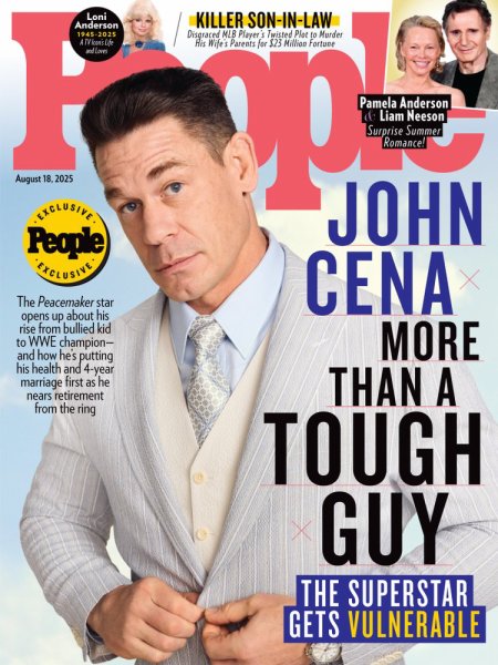 People(ピープル) August 18, 2025 (発売日2025年08月09日) 表紙