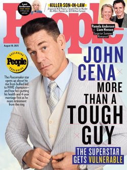 People(ピープル) August 18, 2025 (発売日2025年08月09日) 表紙