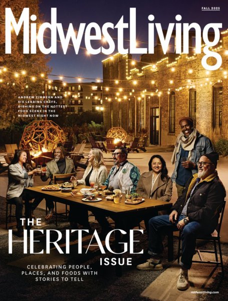 Midwest Living Fall 2025 (発売日2025年08月16日) 表紙
