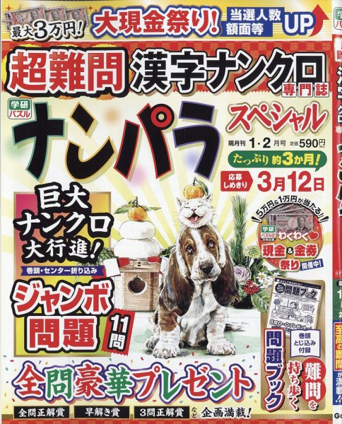 ナンパラSpecial 2026年1月号 (発売日2025年12月12日) 表紙