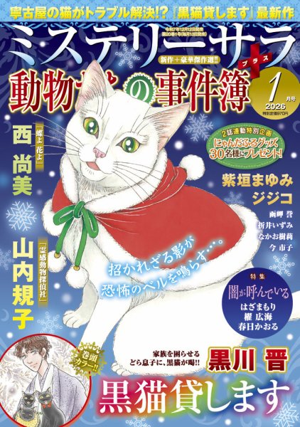 MYSTERY sara（ミステリーサラ） 2026年1月号 (発売日2025年12月12日) 表紙