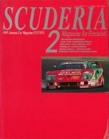 SCUDERIA（スクーデリア） No.2 (発売日1995年11月01日) 表紙