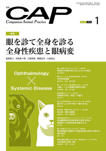 月刊CAPの最新号【2026年1月号 (発売日2026年01月01日)】| 雑誌/定期
