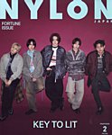 NYLON JAPAN（ナイロンジャパン） 2026年2月号の表紙
