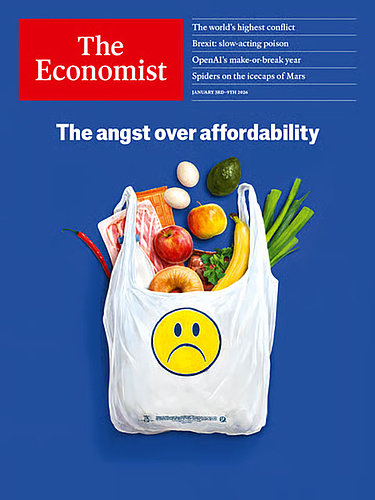 英国The Economist（エコノミスト） 2026年01月03日発売号 | 雑誌/定期