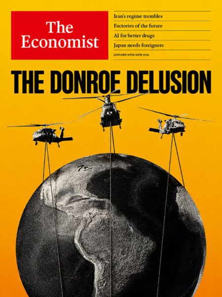 英国The Economist（エコノミスト） 2026年01月10日発売号 表紙