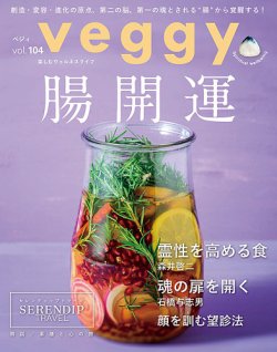 Veggy（ベジィ）の最新号【Vol.104 (発売日2026年01月09日)】| 雑誌