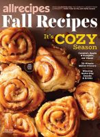 Allrecipes Fall 2025 (発売日2025年08月02日) 表紙