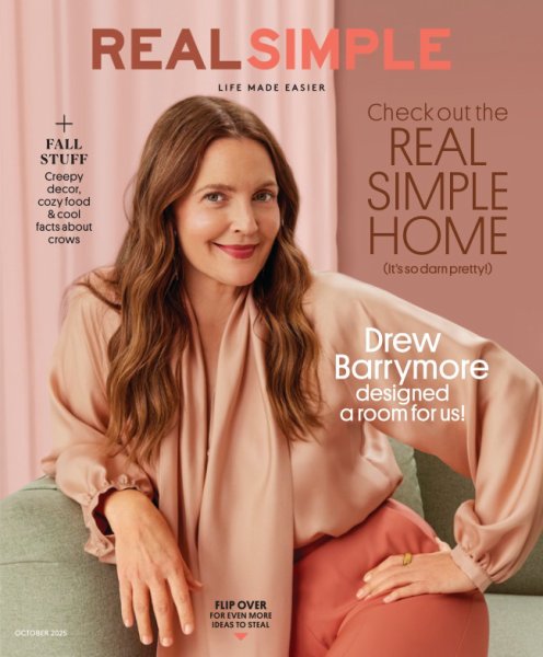 Real Simple(リアルシンプル) October 1, 2025 (発売日2025年09月20日) 表紙