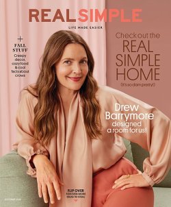 Real Simple(リアルシンプル) October 1, 2025 (発売日2025年09月20日) 表紙