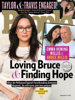 People(ピープル) September 15, 2025 (発売日2025年09月06日) 表紙