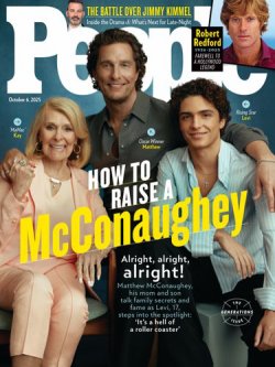 People(ピープル) October 6, 2025 (発売日2025年09月27日) 表紙