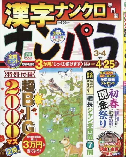 ナンパラ 2026年3月号 (発売日2026年01月26日) 表紙
