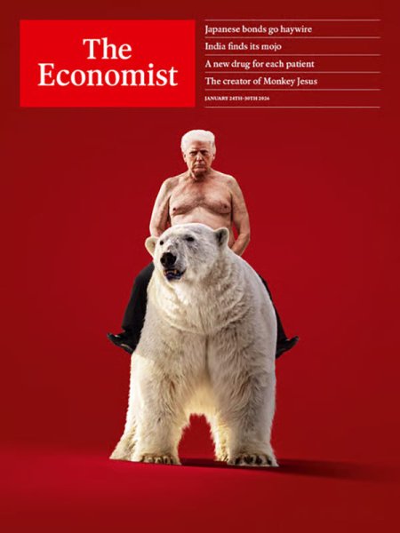 英国The Economist（エコノミスト） 2026年01月24日発売号 表紙
