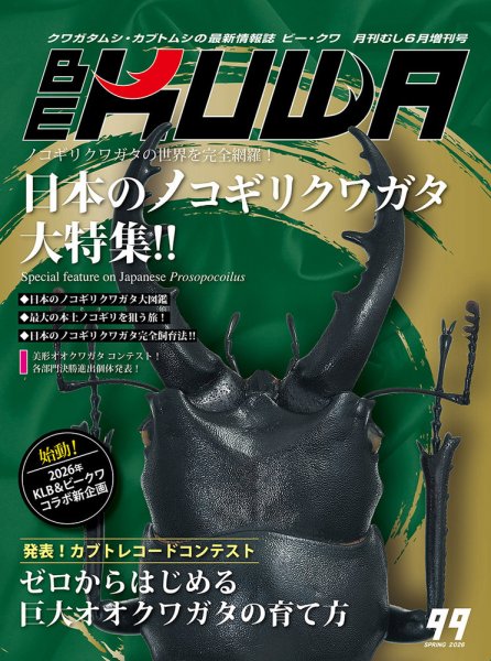 BE-KUWA（ビークワ）｜定期購読で送料無料