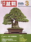 月刊 近代盆栽 2026年3月号の表紙