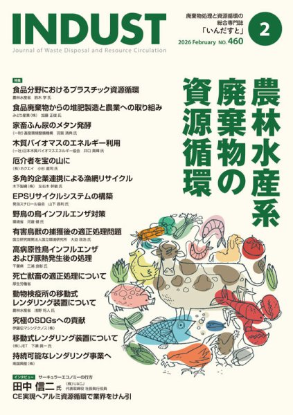 INDUST(いんだすと) 460号 (発売日2026年02月05日) 表紙