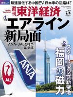 週刊東洋経済 2026年7/4号 表紙
