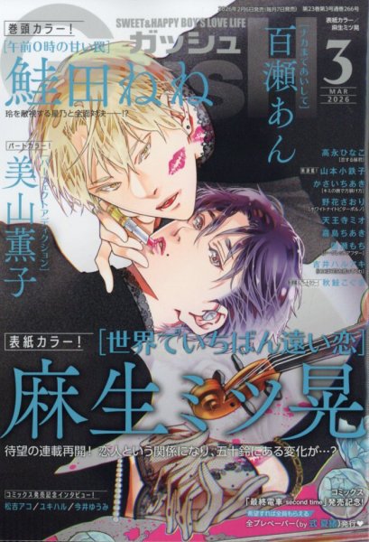 GUSH（ガッシュ） 2026年3月号 (発売日2026年02月06日) 表紙
