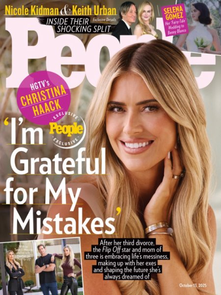 People(ピープル) October 13, 2025 (発売日2025年10月04日) 表紙