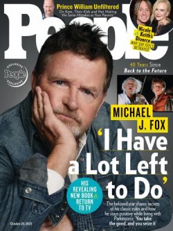 People(ピープル) October 20, 2025 (発売日2025年10月11日) 表紙