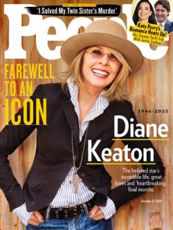 People(ピープル) October 27, 2025 (発売日2025年10月18日) 表紙