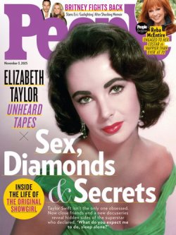 People(ピープル) November 3, 2025 (発売日2025年10月25日) 表紙